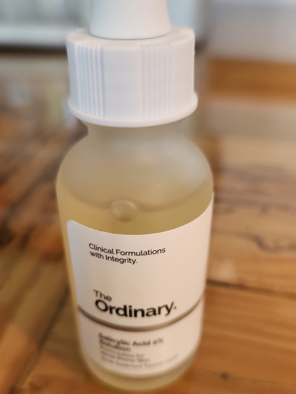 The Ordinary Salicylic Acid 2% Solution Serum Formulated For Acne-Prone Skin New